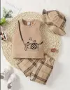 Cute Elegant Boys Top & Bottom Set